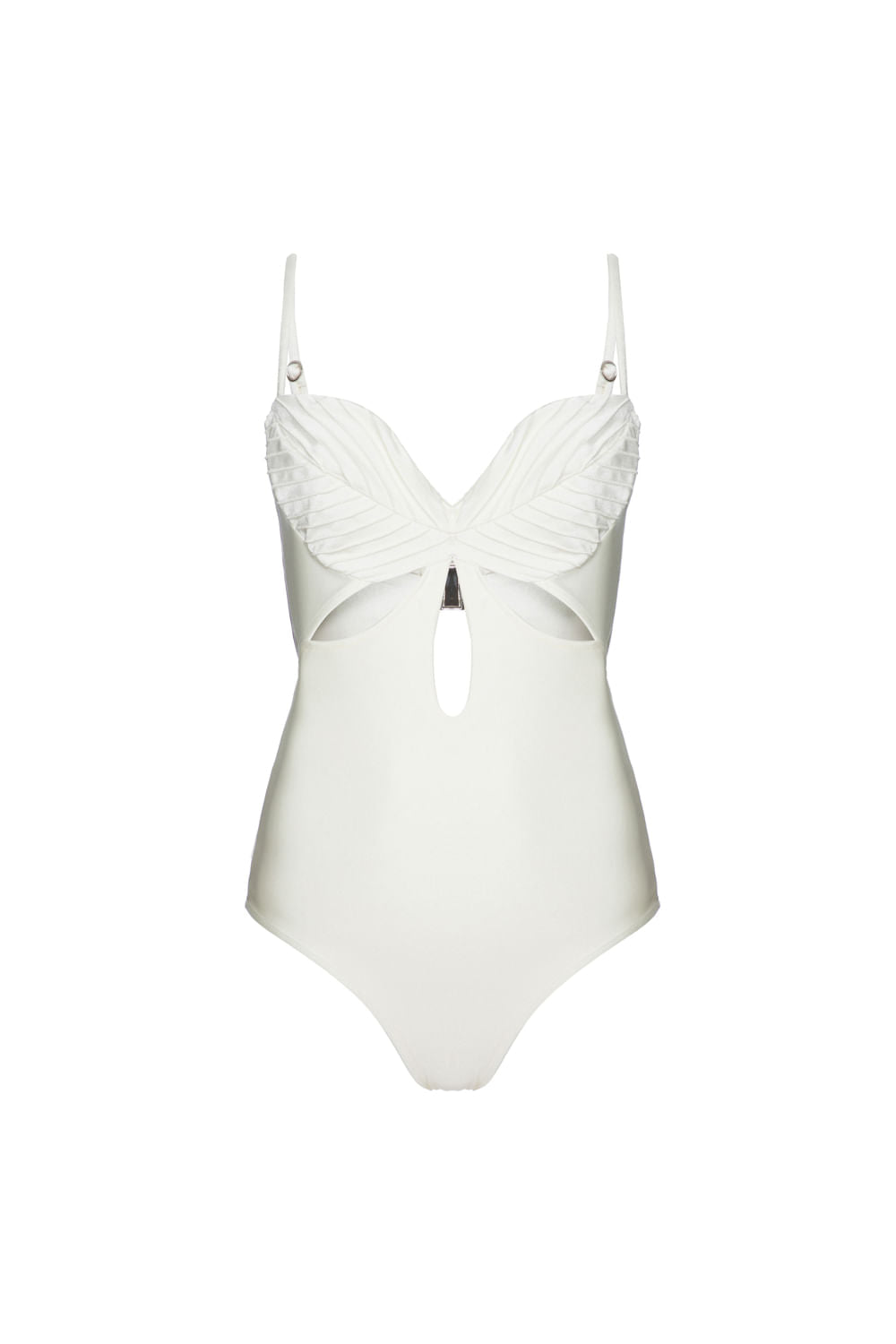 BODY RECORTES LYCRA JACKIE OFF WHITE