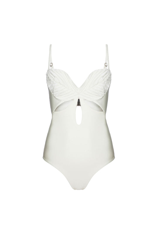 BODY RECORTES LYCRA JACKIE OFF WHITE