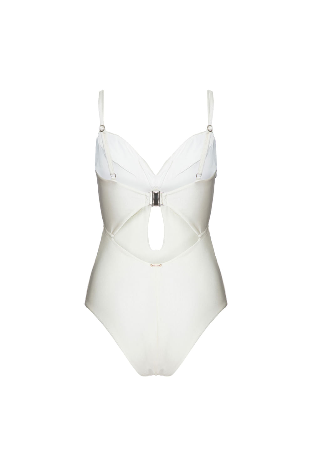 BODY RECORTES LYCRA JACKIE OFF WHITE