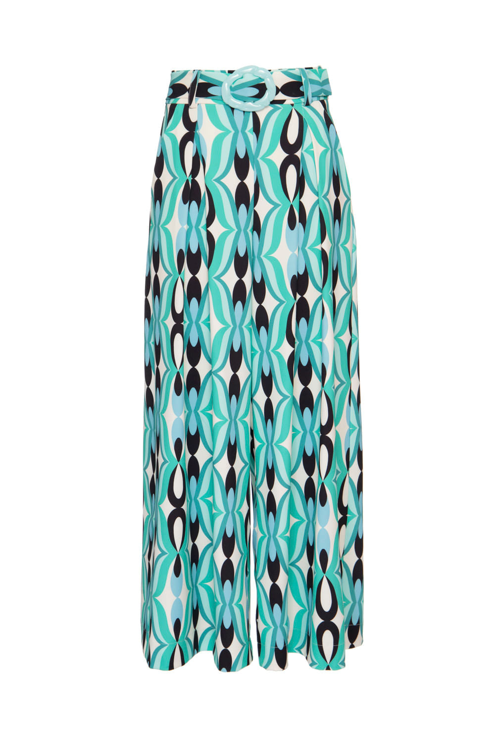 CALÇA PANTALONA TWIST AZUL