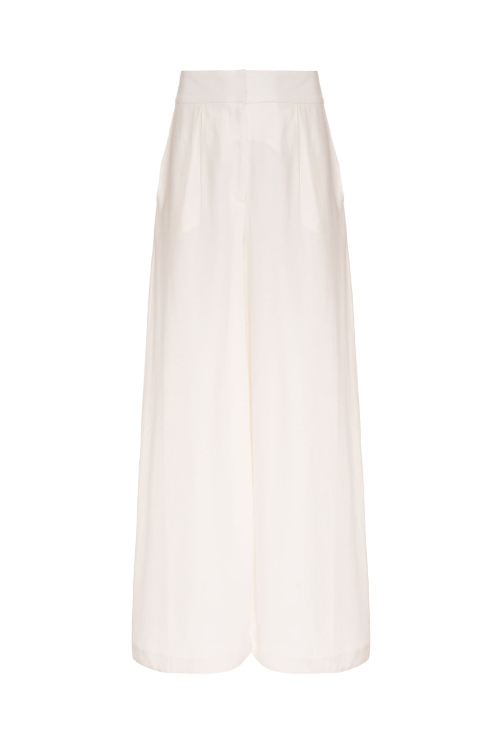 CALÇA PANTALONA LINHO FRENCH OFF WHITE