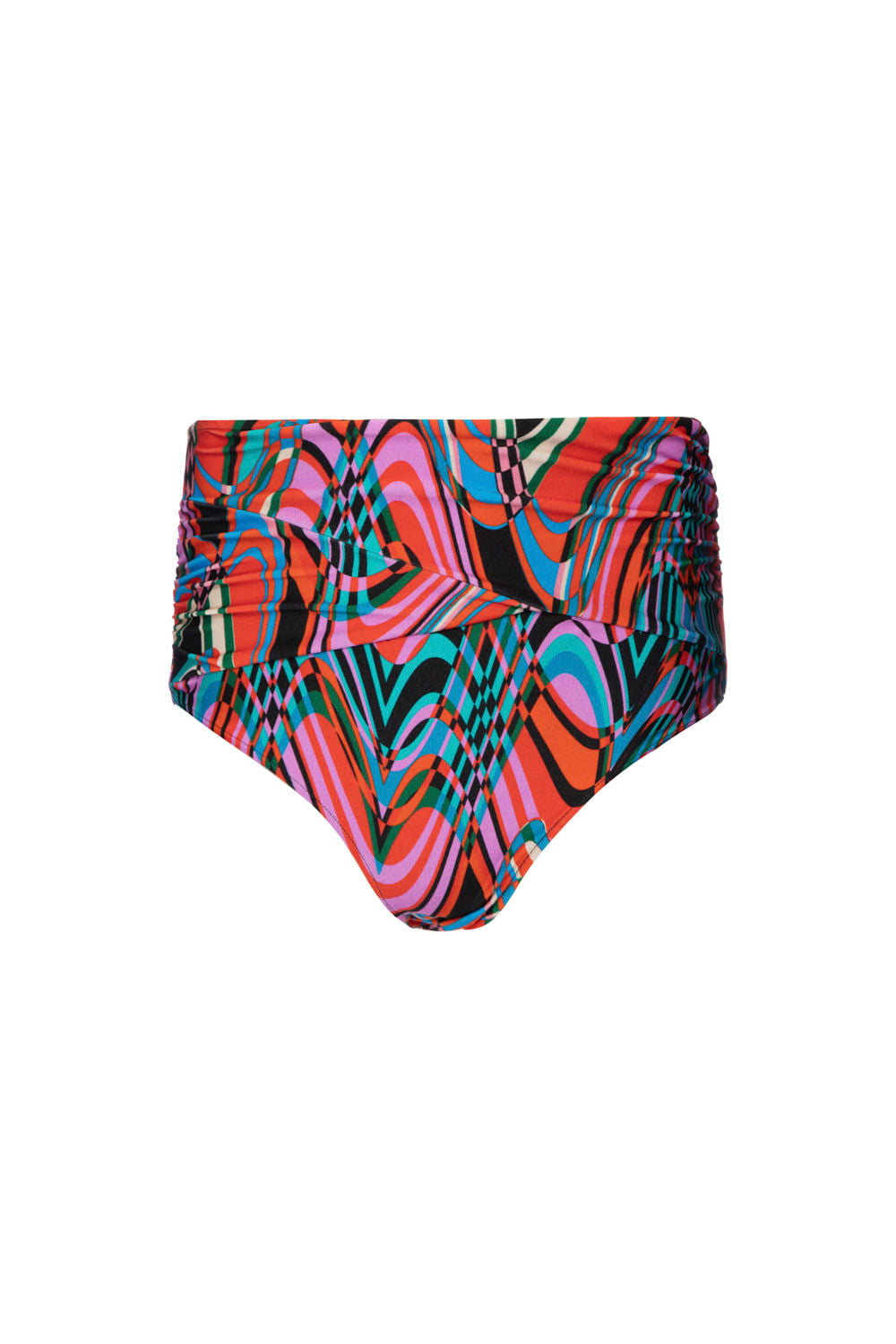 HOT PANTS PSICODELIA VERMELHO
