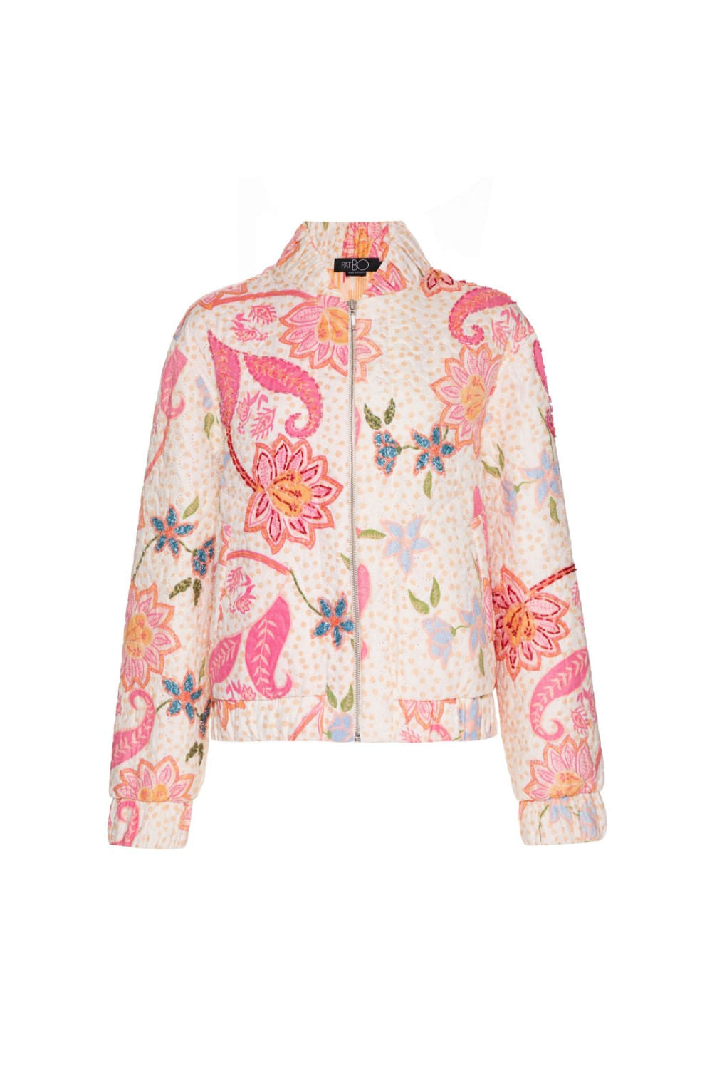 JAQUETA MATELASSÊ JANIS BEGE