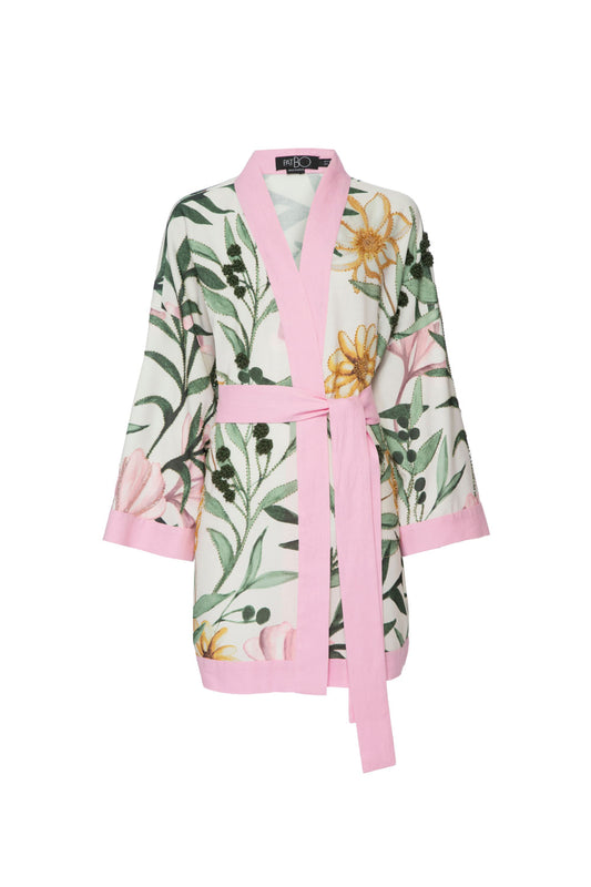 KIMONO JASMINE OFF WHITE