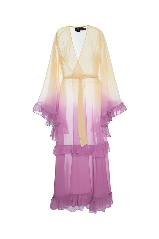 KIMONO DEGRADÊ CATHERINE LILAS