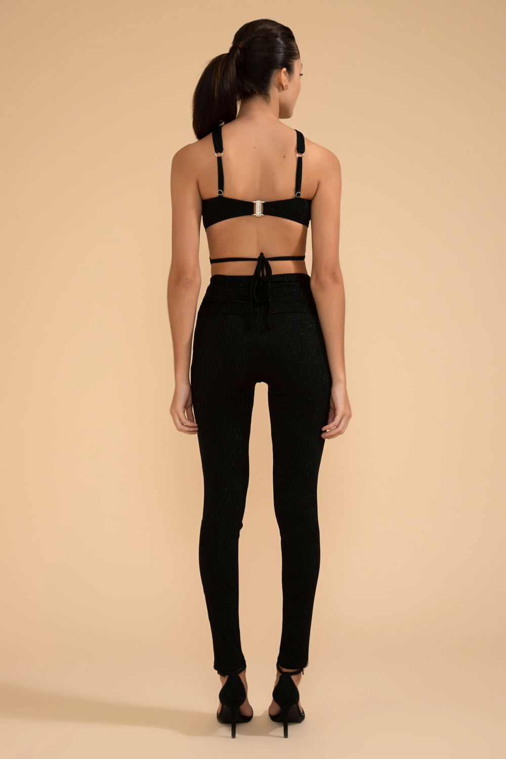 MACACÃO CRUZADO LUREX CAMDEN PRETO
