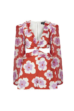 MACAQUINHO WIND FLOWER VERMELHO