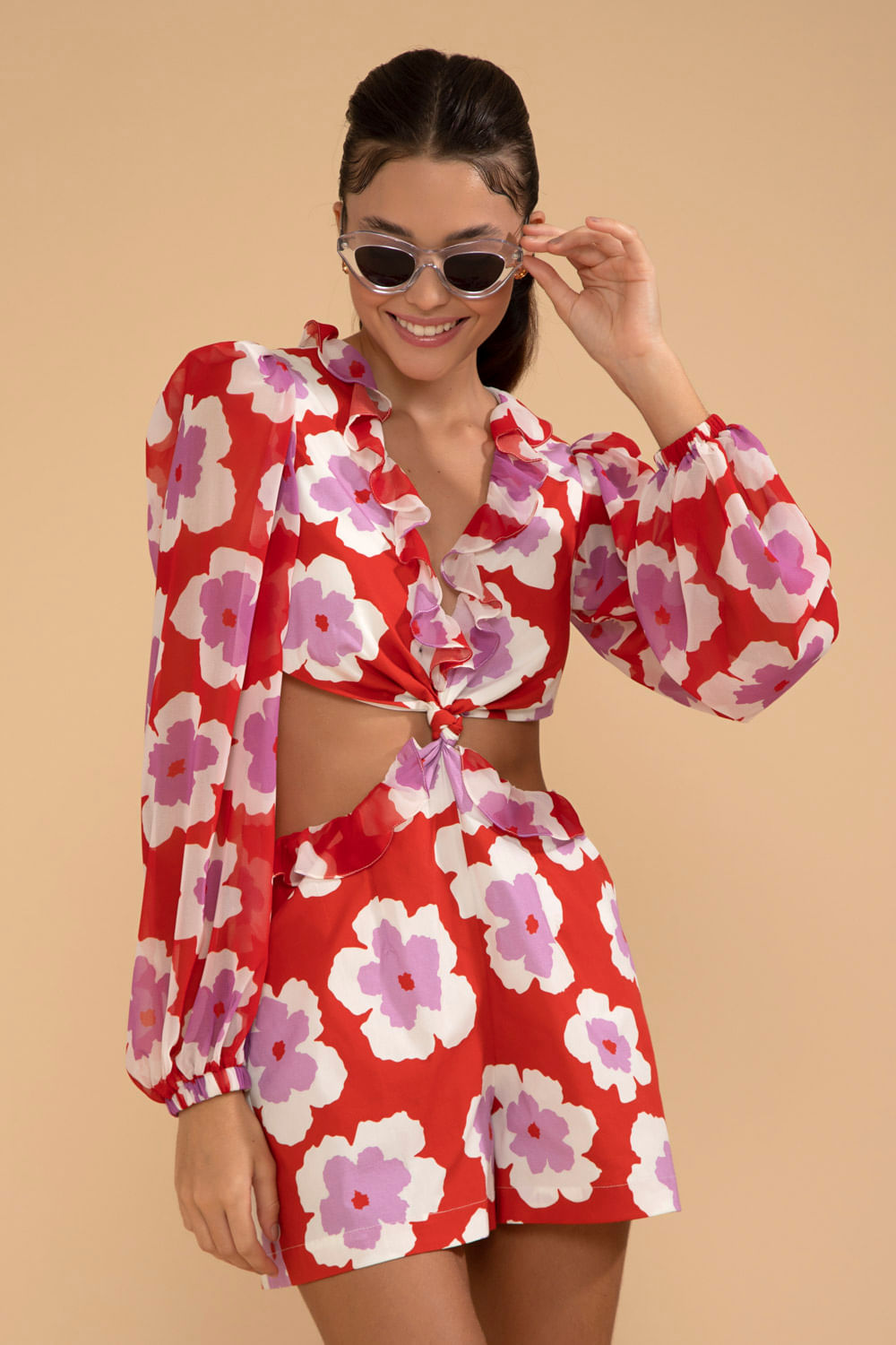 MACAQUINHO WIND FLOWER VERMELHO