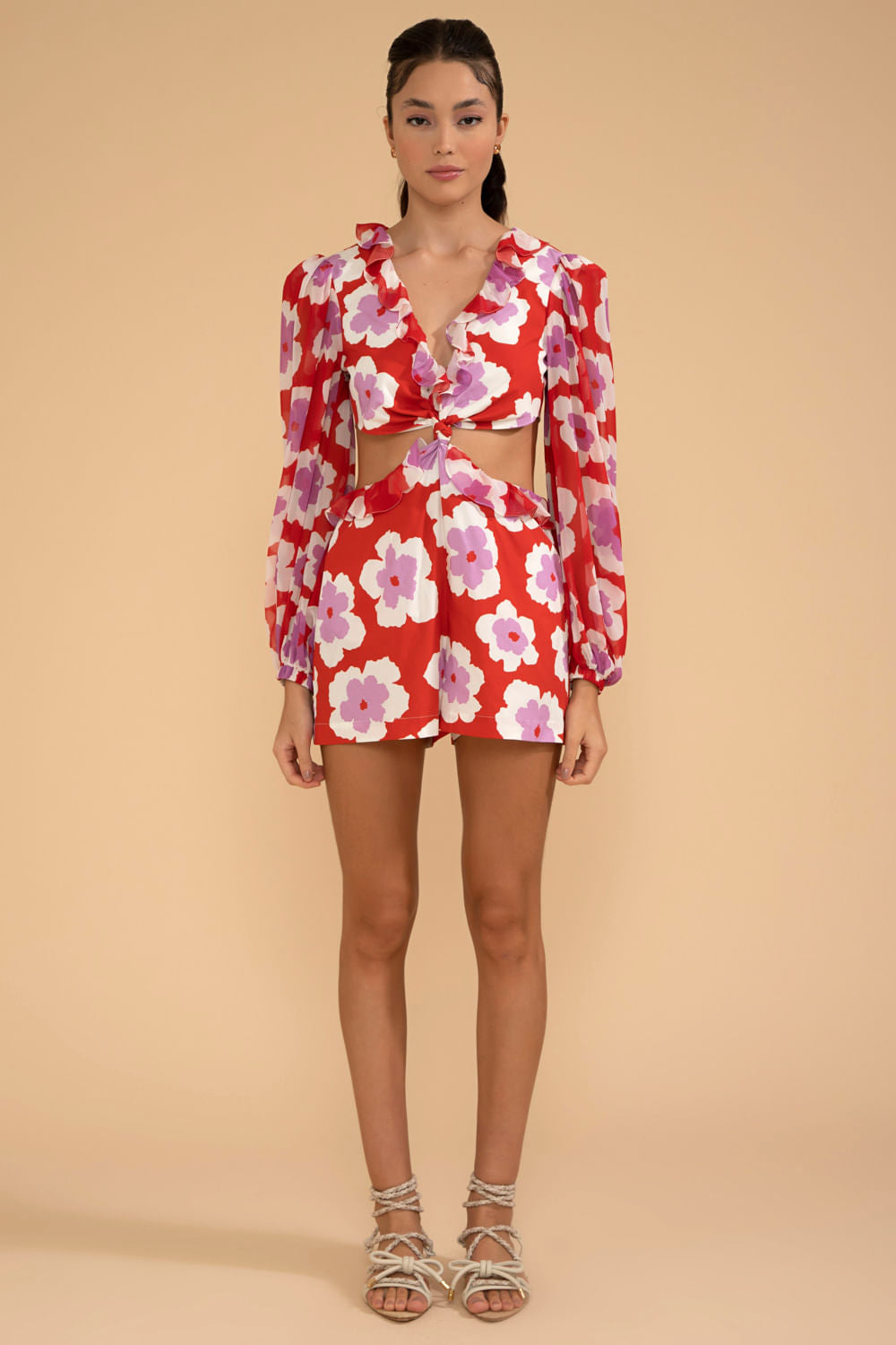 MACAQUINHO WIND FLOWER VERMELHO