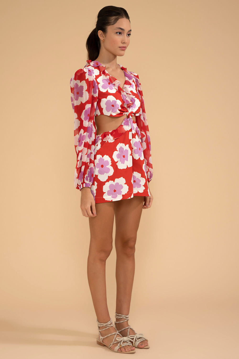 MACAQUINHO WIND FLOWER VERMELHO