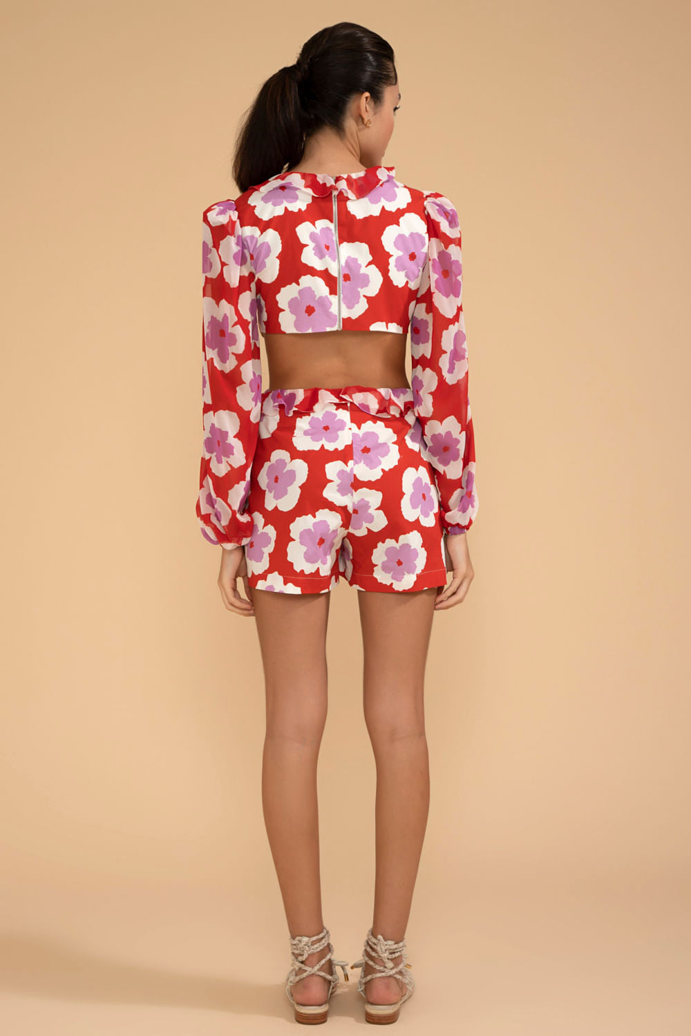 MACAQUINHO WIND FLOWER VERMELHO