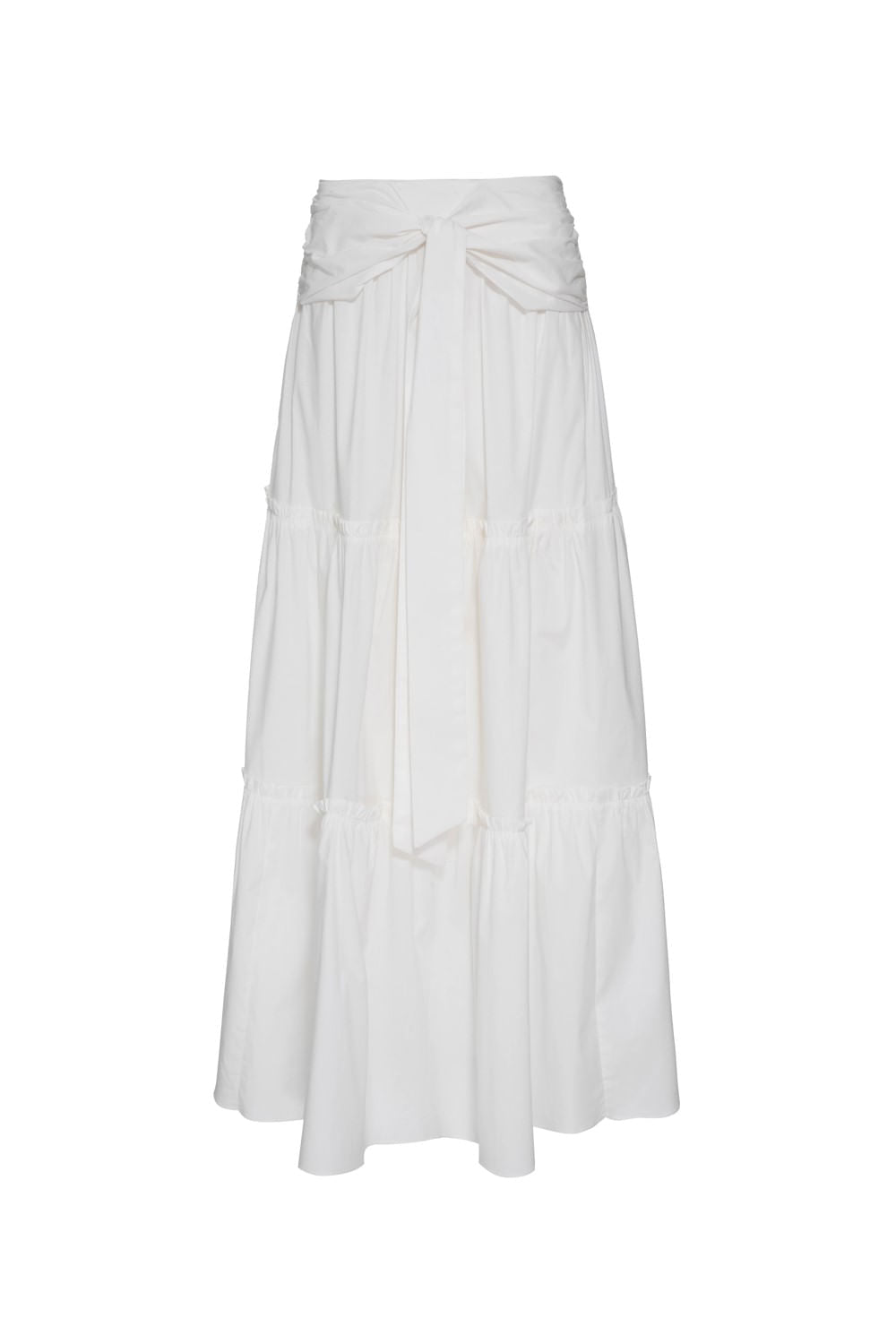 SAIA MÍDI AMARRAÇÃO TRICOLINE JANE OFF WHITE