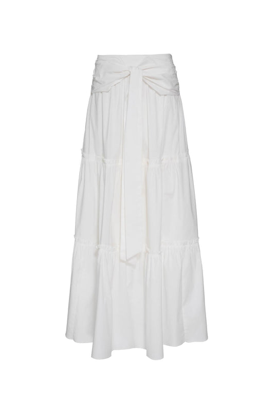 SAIA MÍDI AMARRAÇÃO TRICOLINE JANE OFF WHITE
