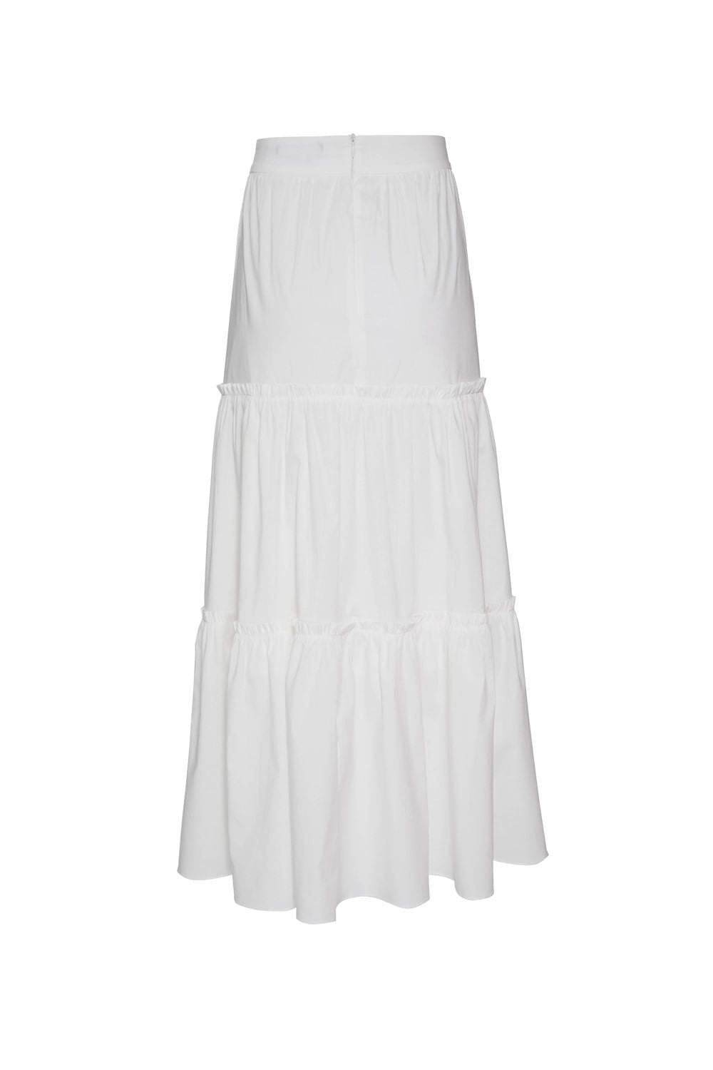 SAIA MÍDI AMARRAÇÃO TRICOLINE JANE OFF WHITE