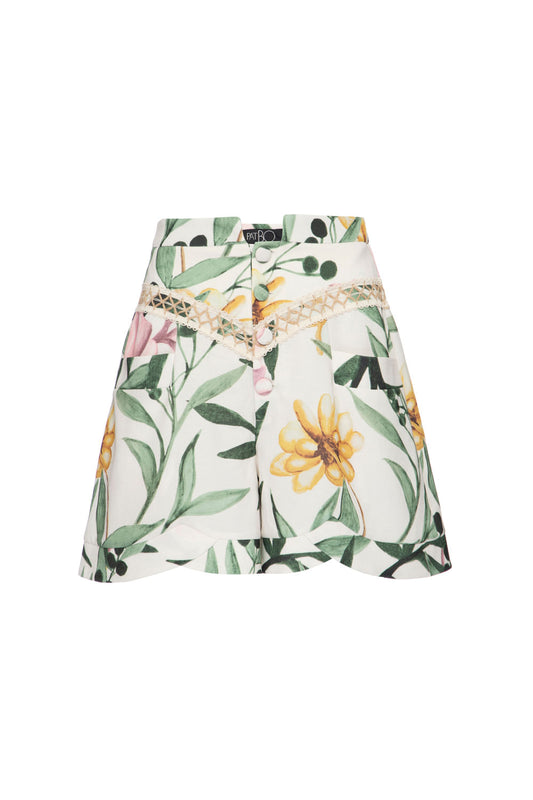 SHORT ENTREMEIO JASMINE OFF WHITE