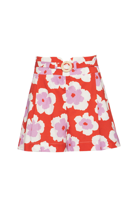 SHORT WIND FLOWER VERMELHO