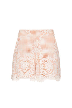 SHORT GUIPIR BIRKIN OFF WHITE