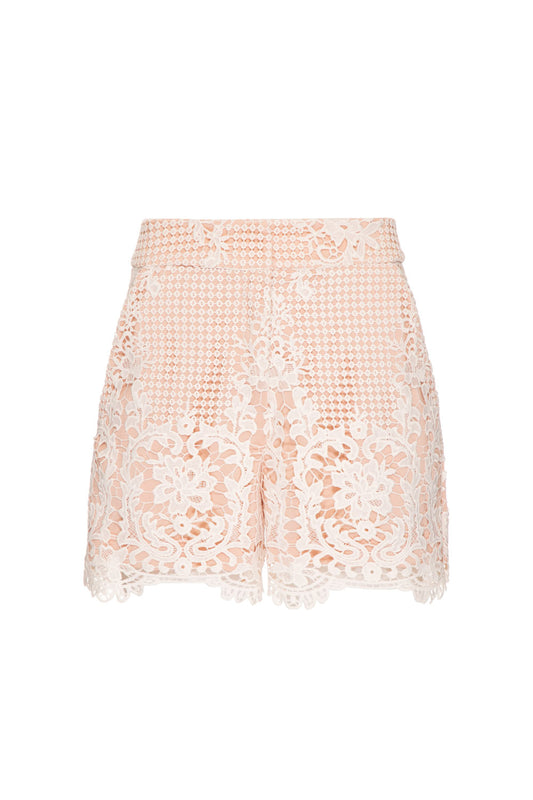 SHORT GUIPIR BIRKIN OFF WHITE