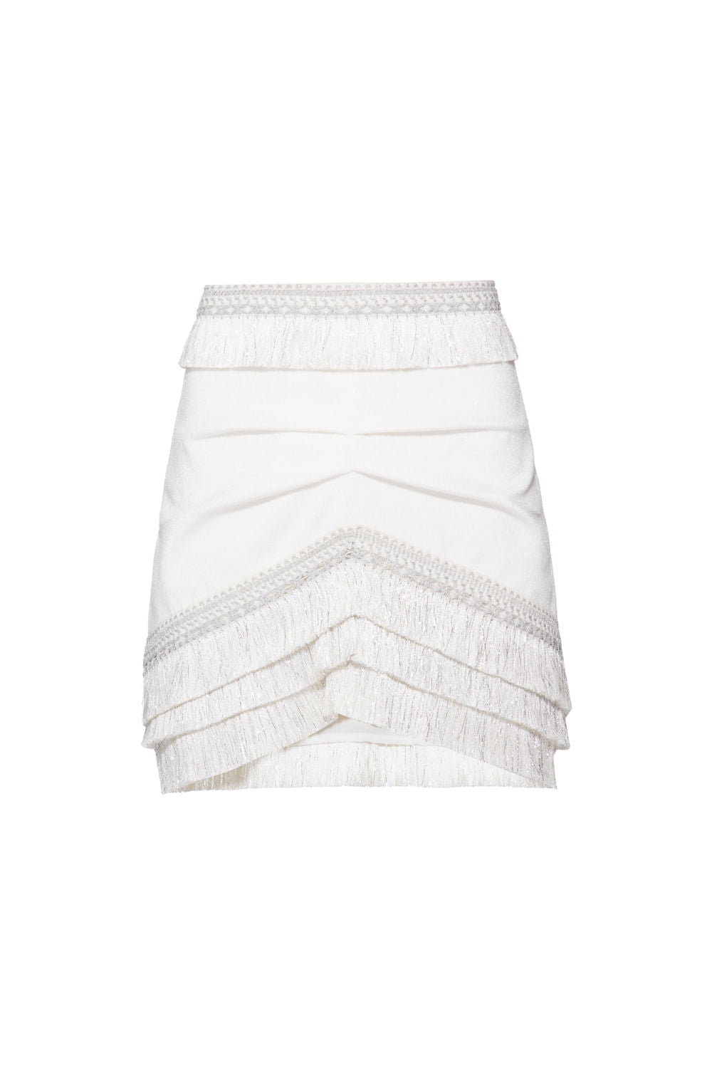 SHORT FRANJAS NANCY OFF WHITE