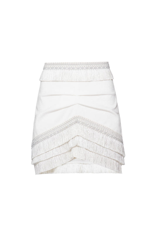 SHORT FRANJAS NANCY OFF WHITE