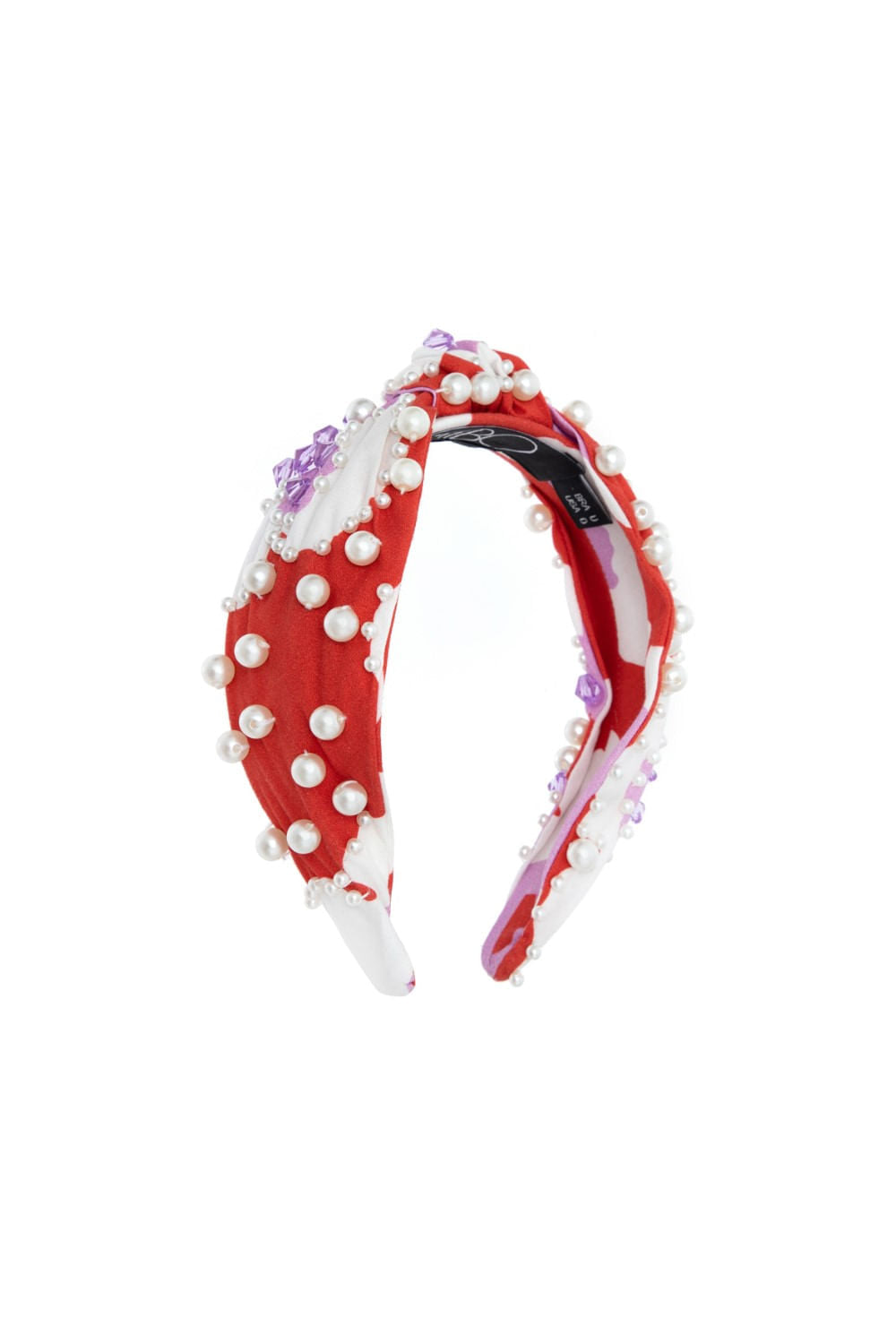 TIARA NÓ WIND FLOWER VERMELHO