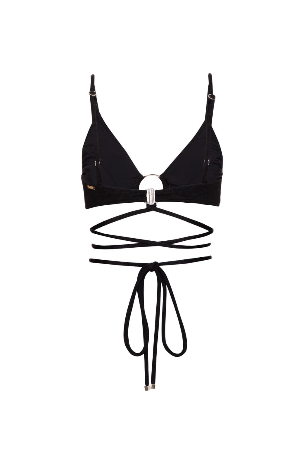 TOP ARGOLA MALHA BASEL PRETO