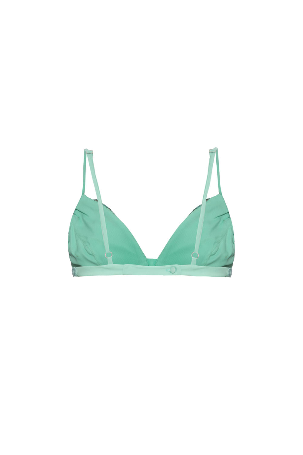 TOP CROPPED GUIPIR BIRKIN VERDE