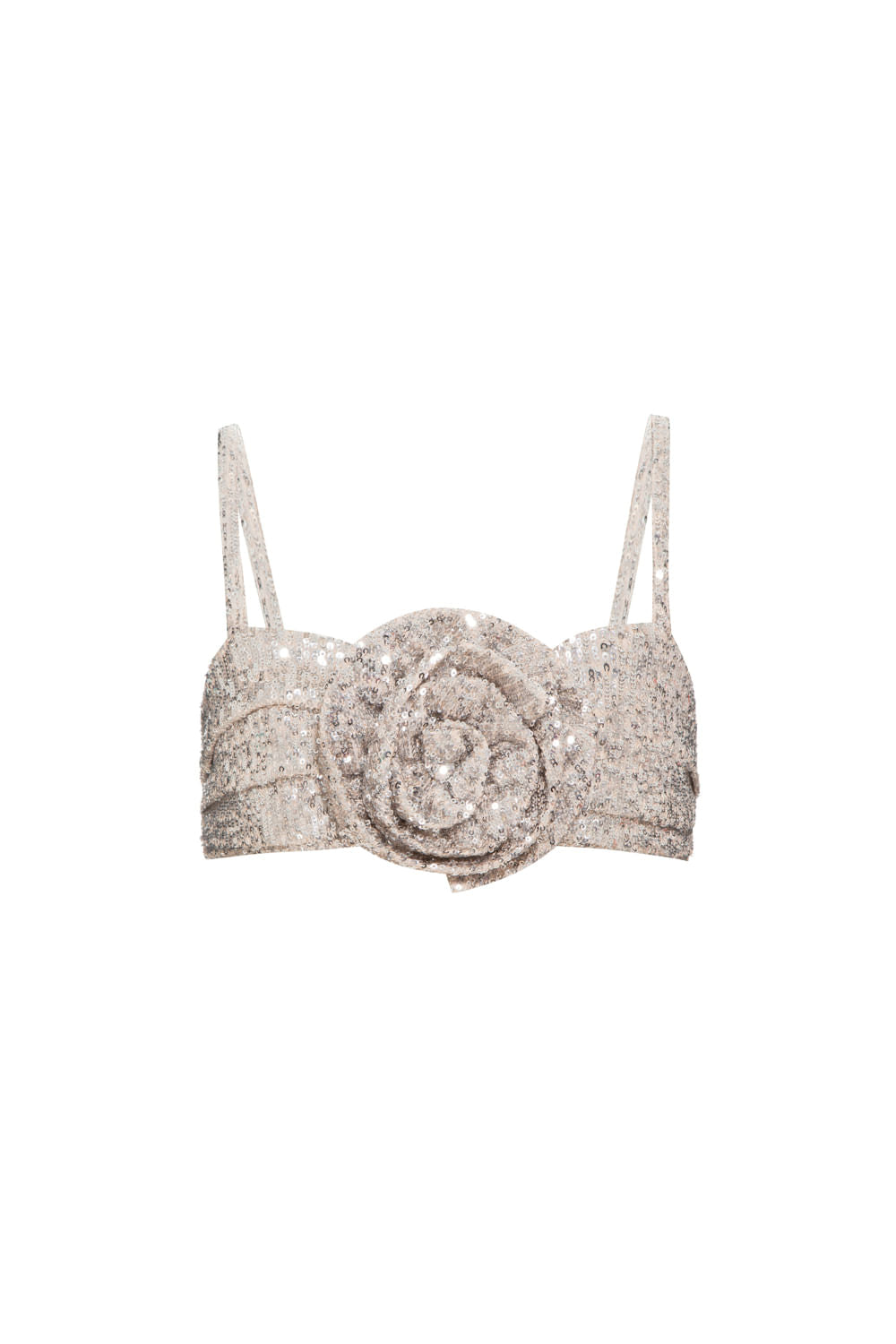 TOP CROPPED FLOR FAIR LADY PRATA