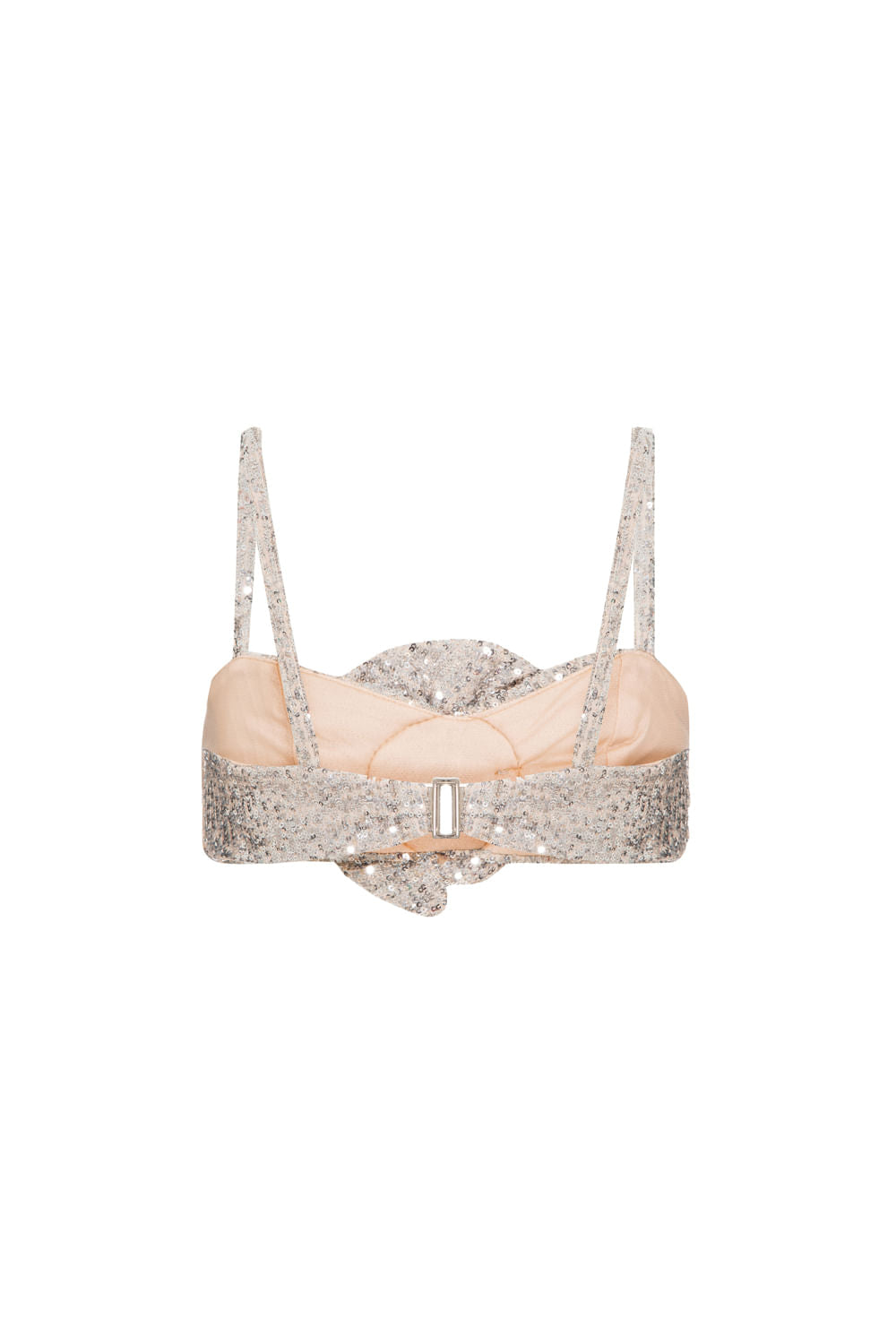 TOP CROPPED FLOR FAIR LADY PRATA