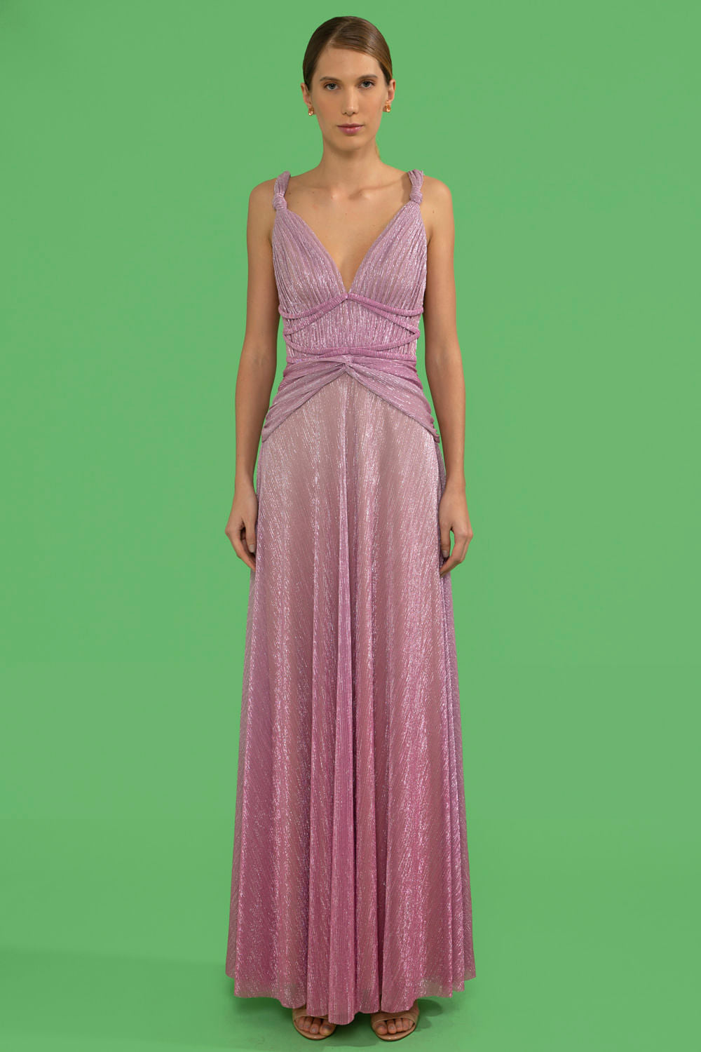 VESTIDO PATBO V23 ROSA