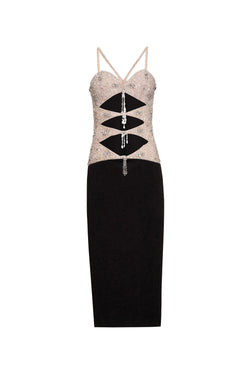 VESTIDO PATBO V23 PRETO