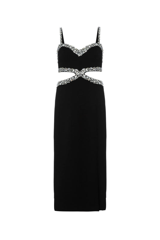 VESTIDO PATBO V23 PRETO