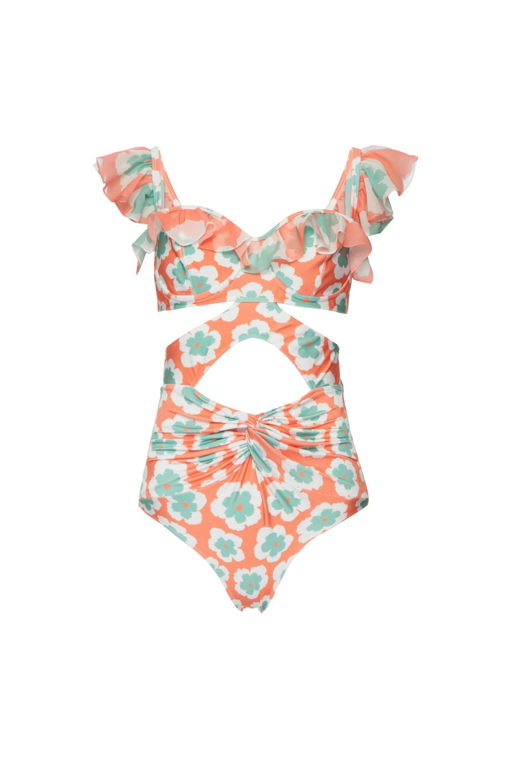 BODY BABADOS WIND FLOWER CORAL