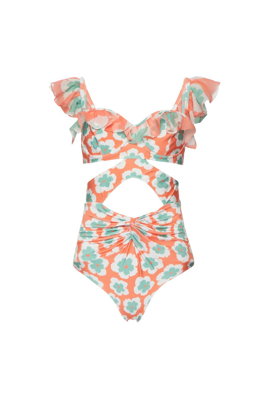 BODY BEACH PATBO V23  CORAL