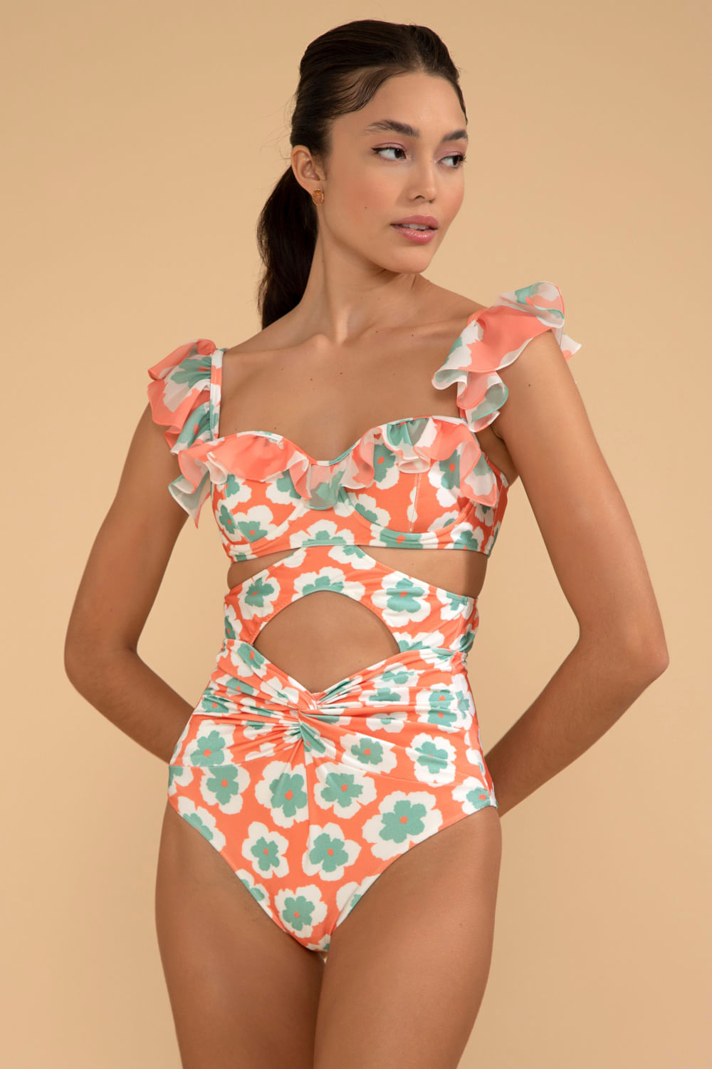 BODY BABADOS WIND FLOWER CORAL
