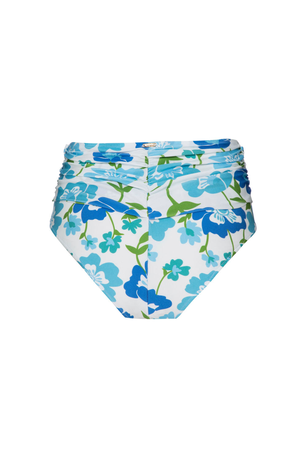 HOT PANTS FIVELA RETRÔ FLOWER OFF WHITE