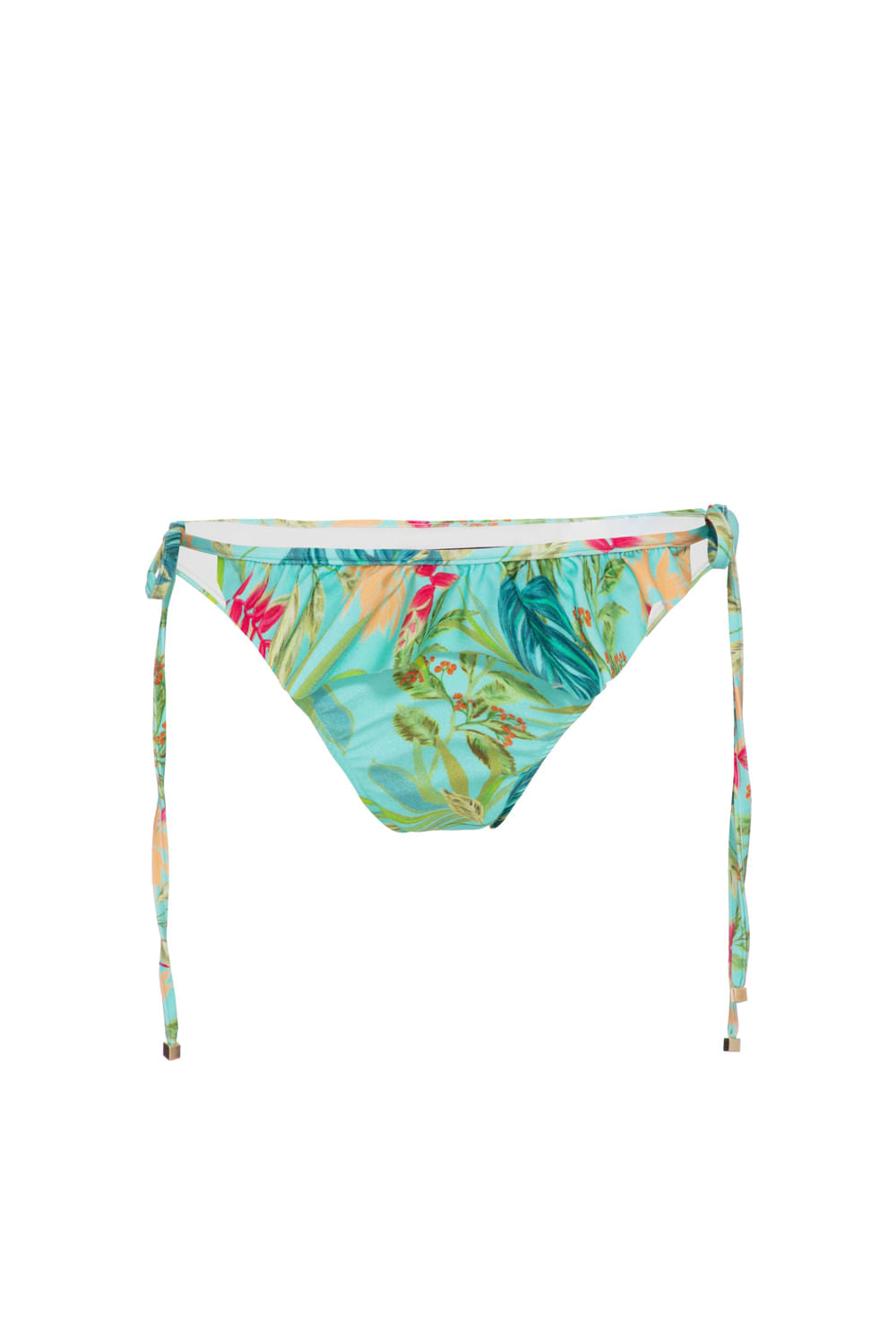 CALCINHA BIQUÍNI AMARRAÇÃO TROPICÁLIA VERDE