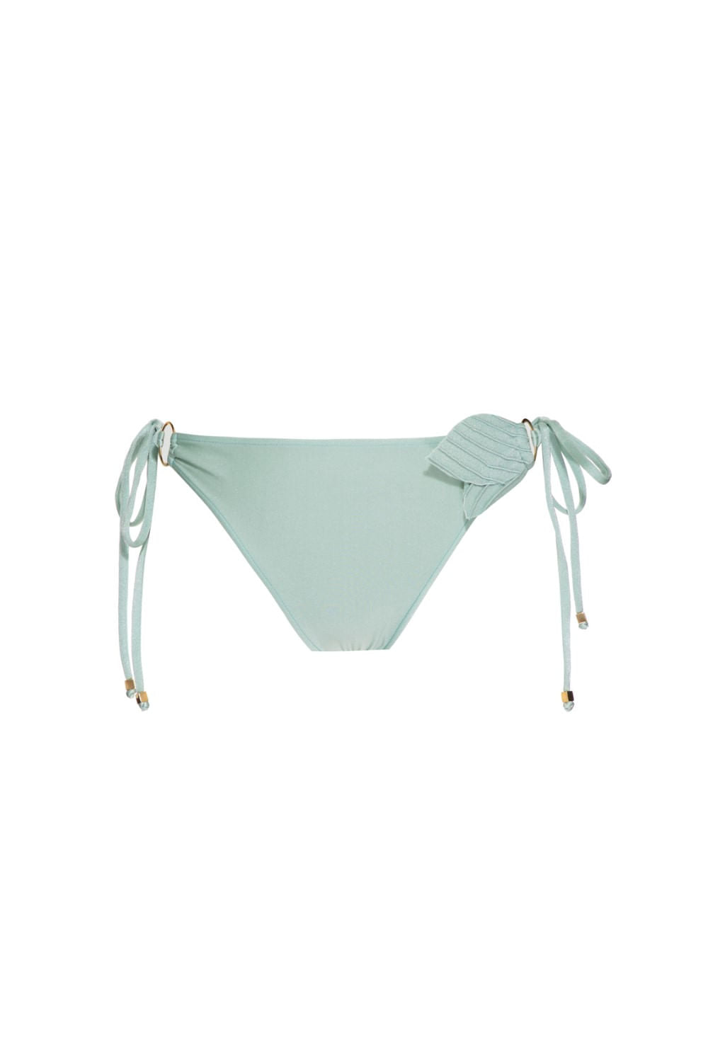 CALCINHA BIQUÍNI AMARRAÇÃO LYCRA FEMME VERDE