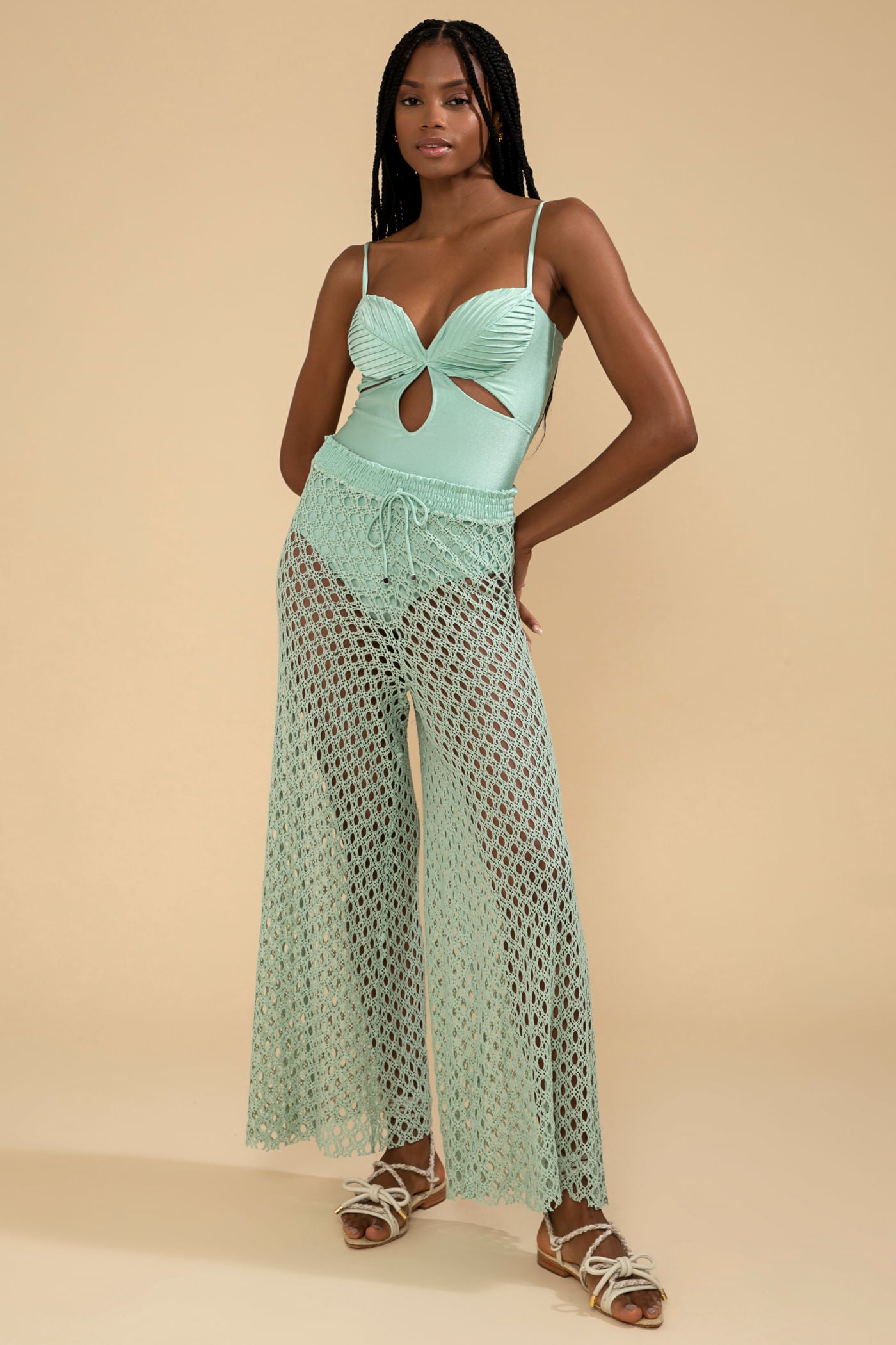 CALÇA PATBO V23 VERDE