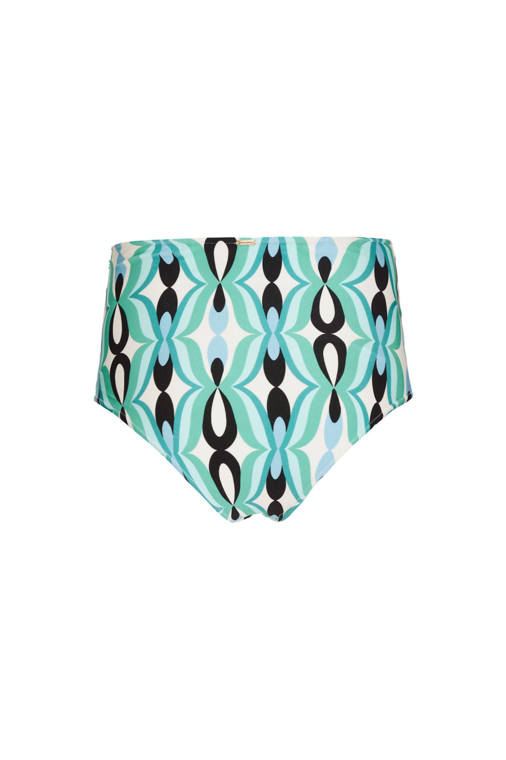 HOT PANTS FRANZIDO TWIST AZUL