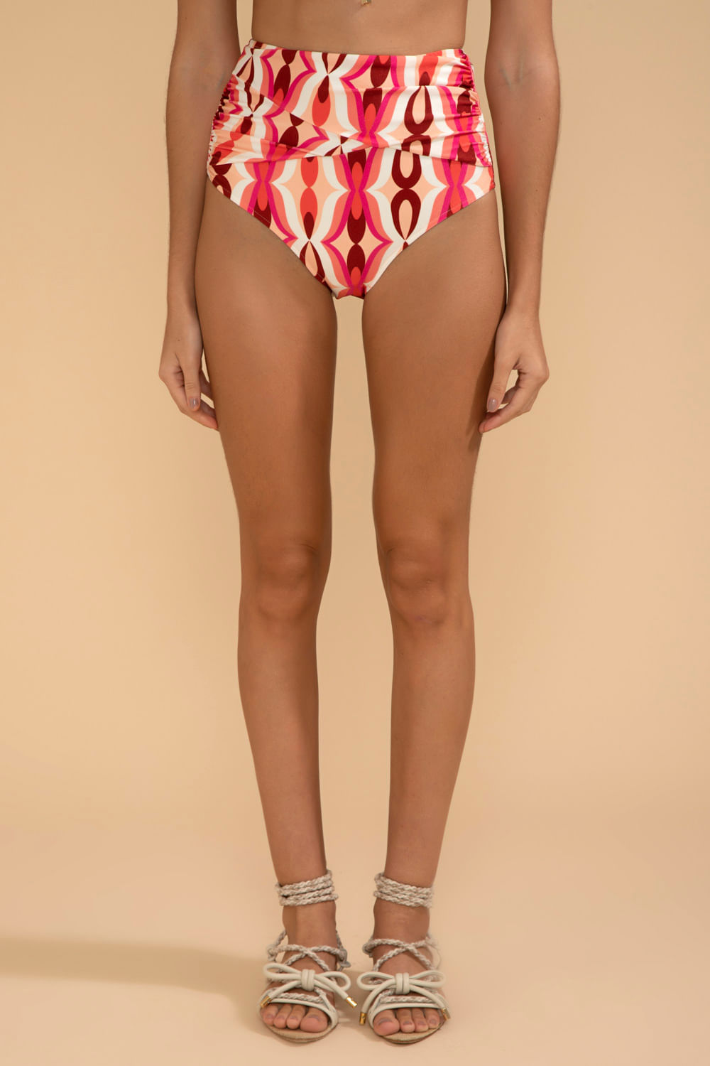 HOT PANTS FRANZIDO TWIST ROSA