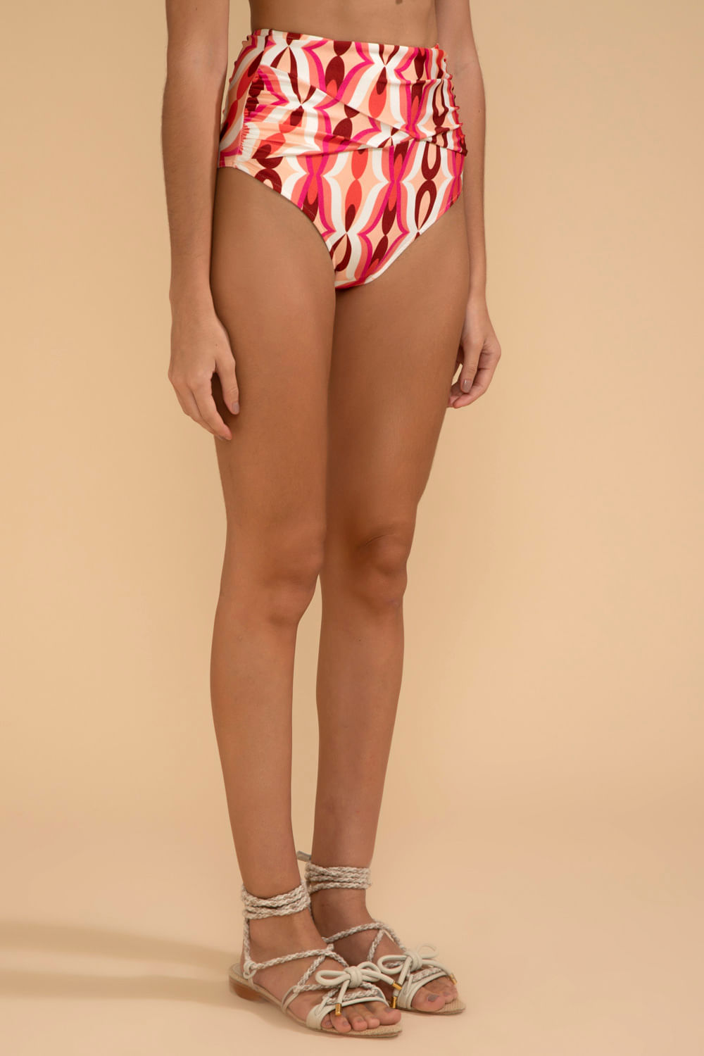 HOT PANTS FRANZIDO TWIST ROSA