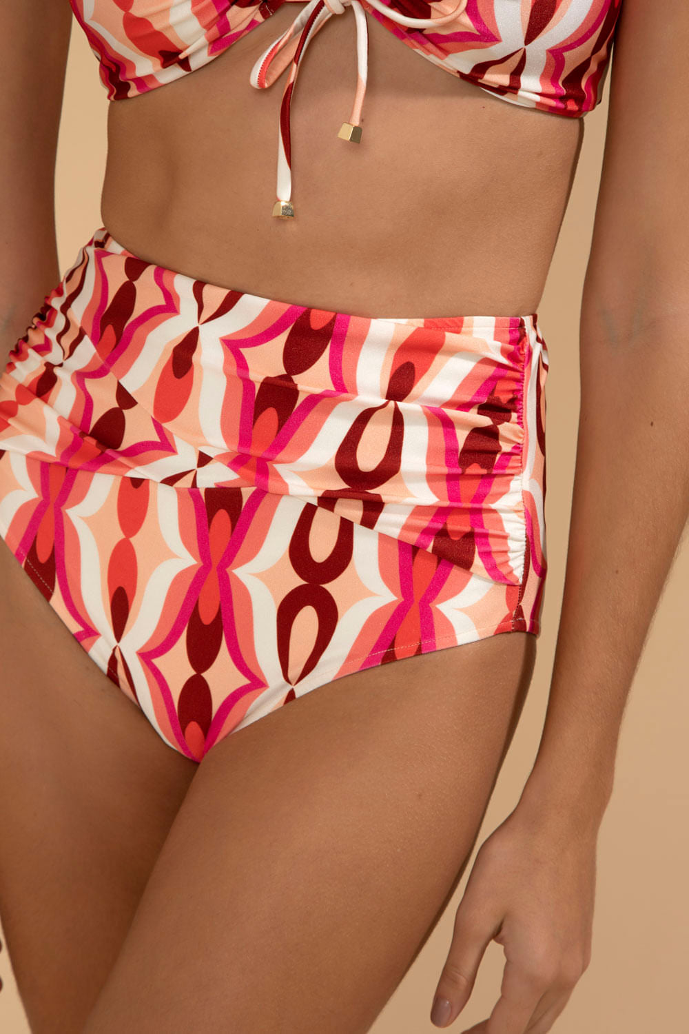 HOT PANTS FRANZIDO TWIST ROSA