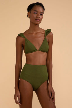 HOT PANTS MALHA BASEL VERDE