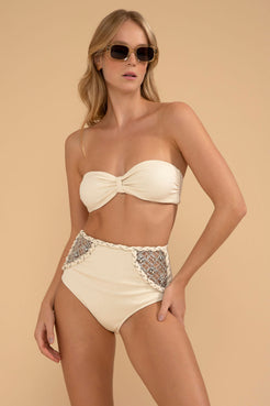 HOT PANT PATBO V23 OFF WHITE