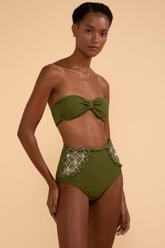 HOT PANT PATBO V23 VERDE