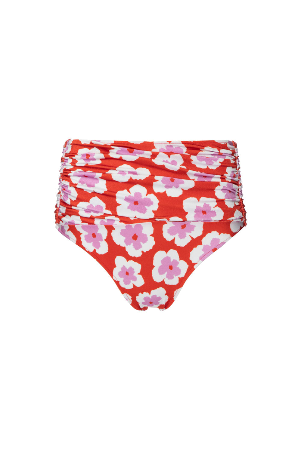 HOT PANTS FRANZIDO WIND FLOWER VERMELHO