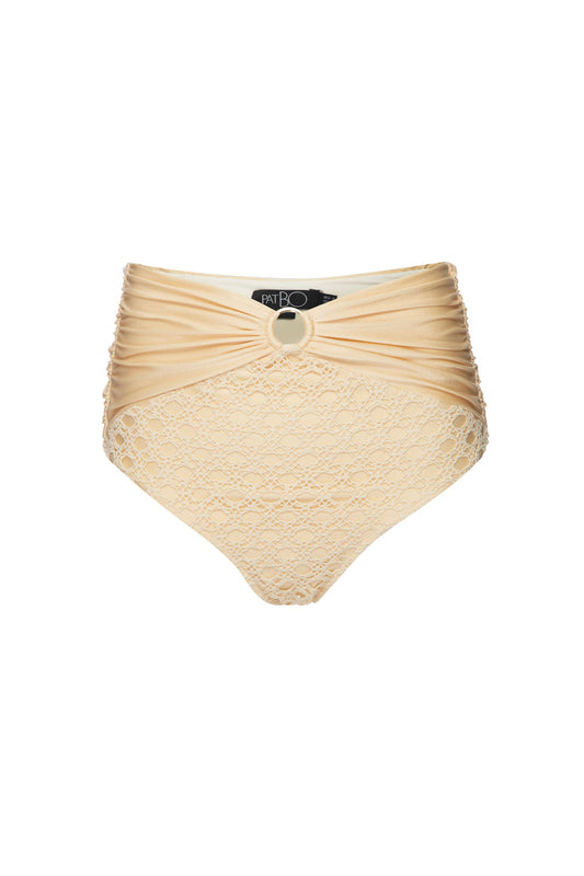 HOT PANTS ARGOLA LYCRA FEMME OFF WHITE
