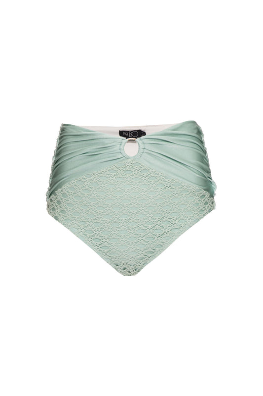 HOT PANTS ARGOLA LYCRA FEMME VERDE