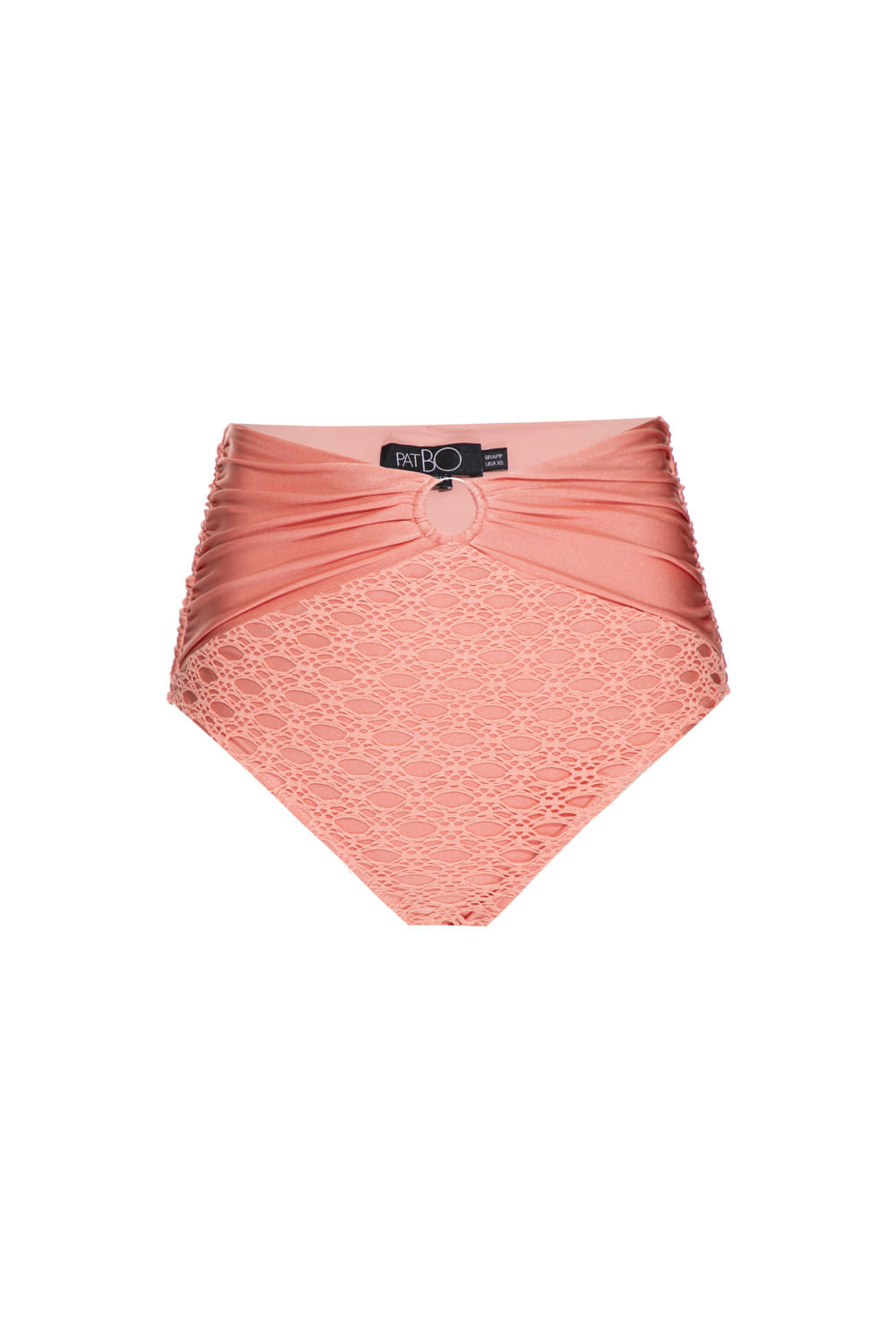 HOT PANTS ARGOLA LYCRA FEMME CORAL